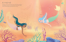 Load image into Gallery viewer, Usborne - Sticker Dolly Dressing Activity Book: MERMAIDS