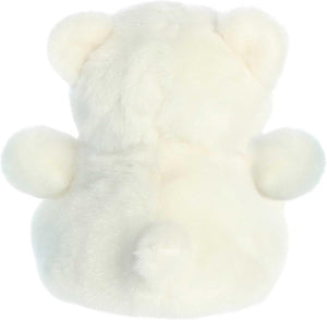Aurora Adorable Palm Pals Plush - Puck Polar Bear, 5"