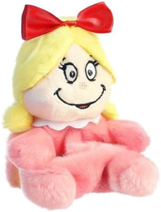 Aurora Adorable Palm Pals Plush - Cindy-Lou Who, 5"