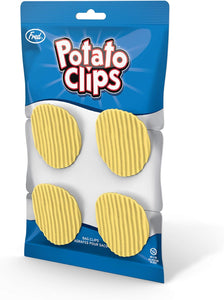 Fred & Friends Bag Clips, Set of 4 - Potato Clips