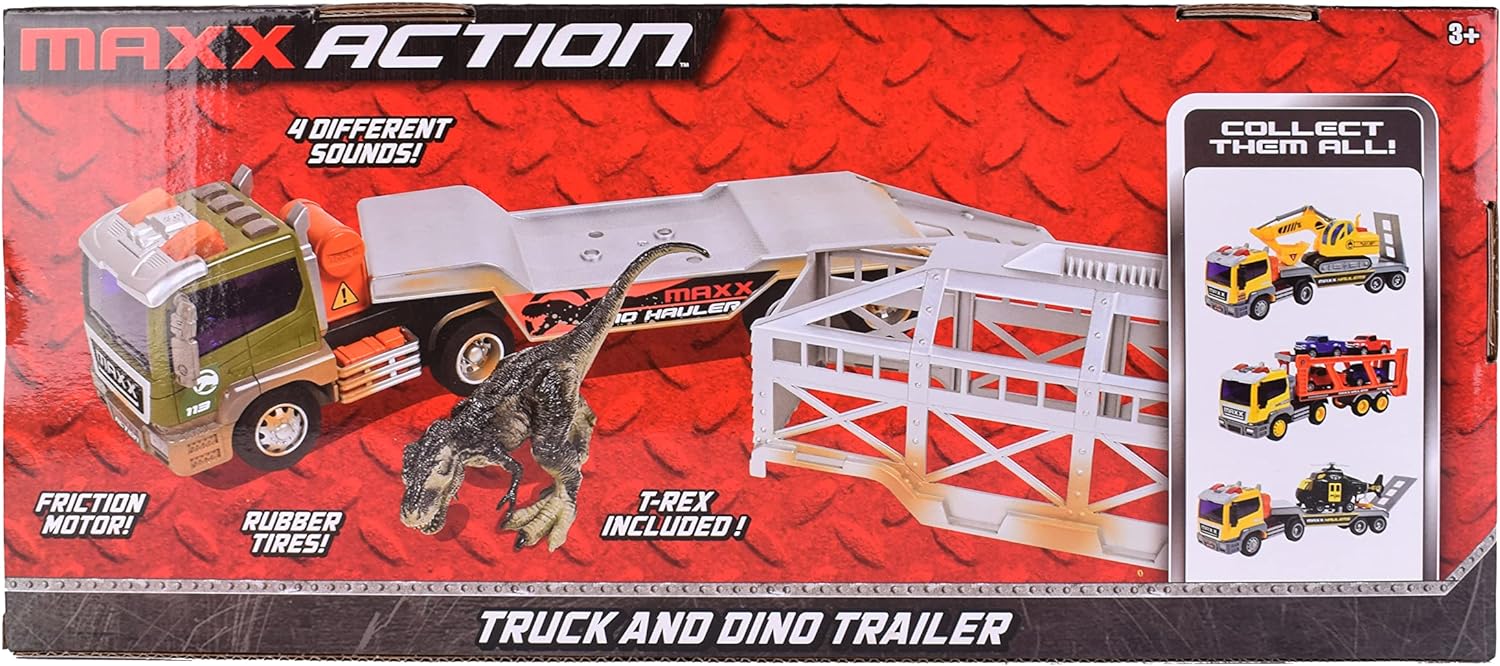 World of Dinosaurs Friction Dino on Motor