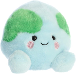 Aurora Adorable Palm Pals Plush - Eve Earth, 5"