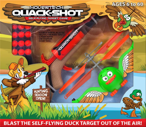 Top Secret Toys Hovertech: Quack-Shot Self-Flying Target Game