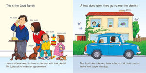 Usborne First Experiences - Going to the Dentist Paperback Book