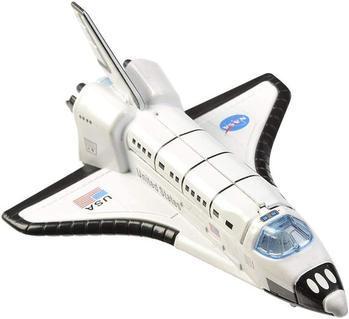 NASA USA Space Shuttle Die Cast w/Light & Sound and Pullback Action