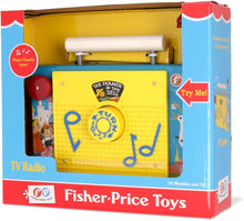 Load image into Gallery viewer, Fisher-Price Classic TV Radio