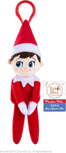 Load image into Gallery viewer, The Elf on the Shelf - Plushee Pal Snuggler and Classic Clip-On Plush: Boy, Light Tone