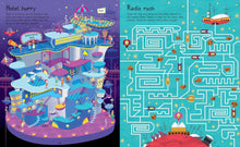 Load image into Gallery viewer, Usborne Maze Paperback Book - SPACE