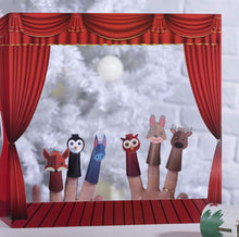 Load image into Gallery viewer, Robin Reed English Holiday Christmas Crackers - Toy Town, 6 Count