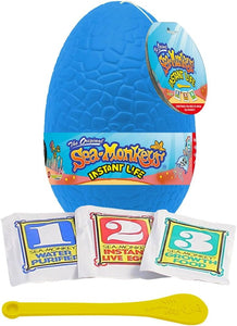 Schylling Sea-Monkeys® Egg Instant Life - World's Only Instant Pets®, 1 Count