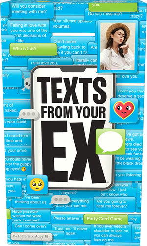 Goliath Texts from Your Ex Game - Hilarious Party Card Game