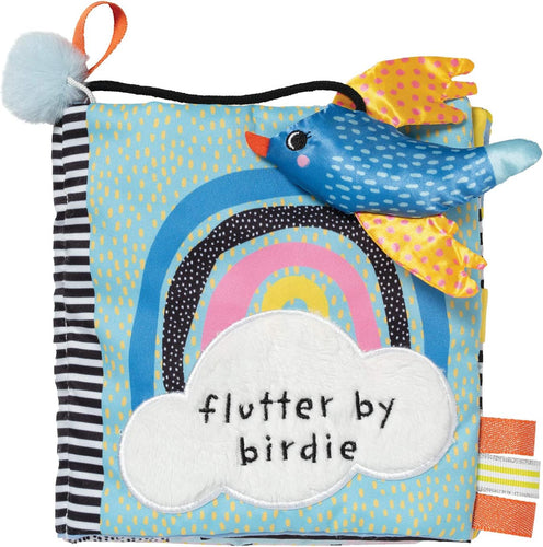 The Manhattan Toy Company - Flutter By Birdie Soft Activity Book for Babies