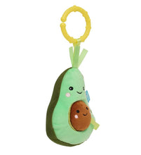Load image into Gallery viewer, The Manhattan Toy Company - Mini-Apple Farm Avocado Rattle Take Along Toy