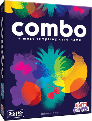 Happy Camper - Combo: A Most Tempting Card Game