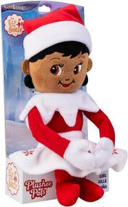 The Elf on the Shelf - Plushee Pals: New Girl, Dark - 17"