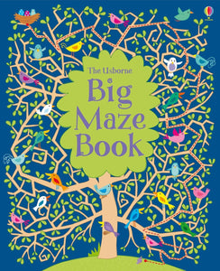 Usborne Big Maze Book, Paperback