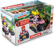 Load image into Gallery viewer, Carrera Radio Remote Control Toy Car Vehicle - Nintendo 2.46Hz Mario Kart: Peach Quad