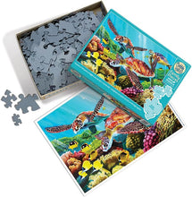 Load image into Gallery viewer, Cobble Hill 350 Piece Family Jigsaw Puzzle - Molokini Current (Poster Included)