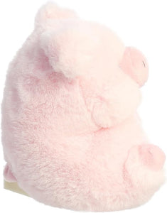Aurora Rolly Pet Plush - Prankster Pig, 5"