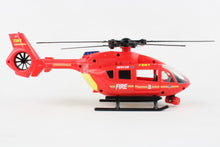 Load image into Gallery viewer, FDNY AMBULANCE HELICOPTER W/LIGHTS &amp; SOUND