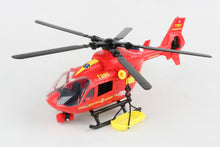 Load image into Gallery viewer, FDNY AMBULANCE HELICOPTER W/LIGHTS &amp; SOUND