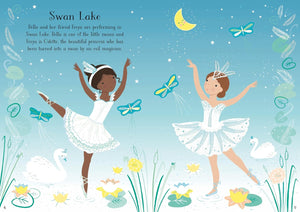 Usborne - Little Sticker Dolly Dressing Activity Book: BALLERINA