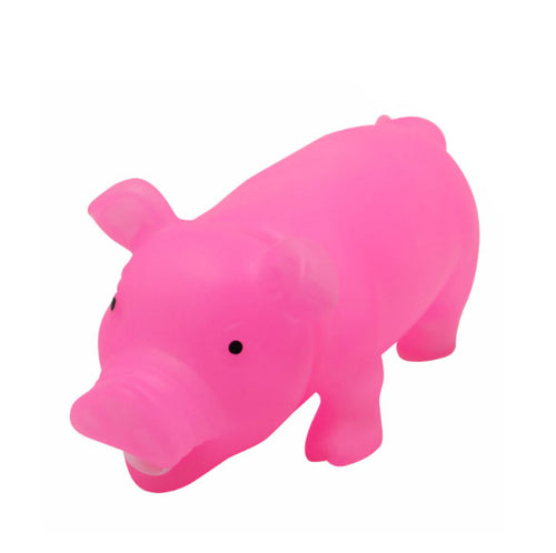 Squeeze Me Glow In The Dark Piggie - Medium 8