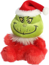 Load image into Gallery viewer, Aurora Adorable Palm Pals Plush - Dr. Seuss&#39;s Santa Grinch
