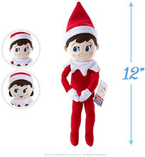 Load image into Gallery viewer, The Elf on the Shelf - Plushee Pal Snuggler and NEW Clip-On Plush: Boy, Light Tone