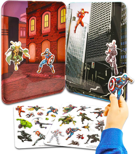 Avengers Magnetic Creations Toy - Avengers Magnetic Play Pieces
