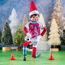 Load image into Gallery viewer, The Elf on The Shelf Sporting Set: Polar Props™ North Pole Pitch Kit, Pickleball Play Pack, Claus Couture Collection® Touchdown Tidings Set, &amp; Karate Kicks Set