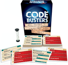 Load image into Gallery viewer, Outset Code Busters Cipher Solving Game