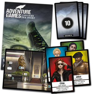 Thames & Kosmos: The Volcanic Island, Dungeon, Monochrome Inc, Grand Hotel Abaddon, Gloom City File