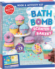 Load image into Gallery viewer, Klutz Bath Bomb Scented Bakery Craft Kit