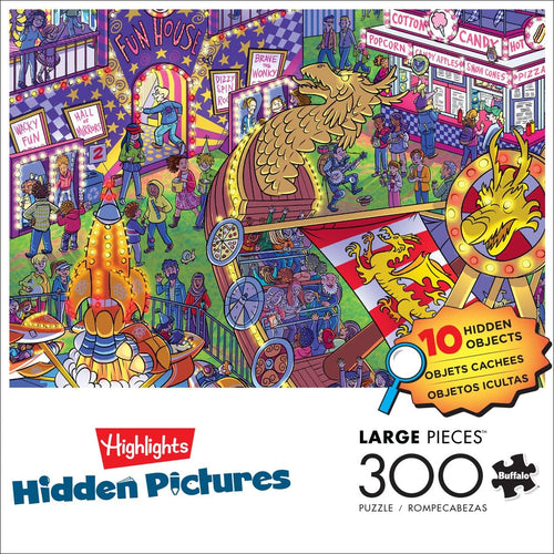 Highlights Hidden Pictures Puzzle, 300 Large Pieces