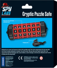 Load image into Gallery viewer, Spy Labs: Cryptic Puzzle Safe