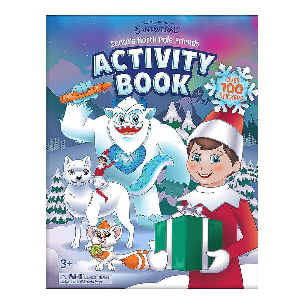 The Elf on the Shelf - Santaverse: Santa's North Pole Friends Activity Book