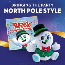 Load image into Gallery viewer, The Elf on the Shelf Elf - Razzle The Snowman Plush and Book, Special 2025 Edition