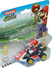 Load image into Gallery viewer, Carrera Pull &amp; Speed Pull-Motor Mario Kart Toy