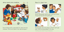 Load image into Gallery viewer, Usborne First Experiences - Going to the Doctor Paperback Book
