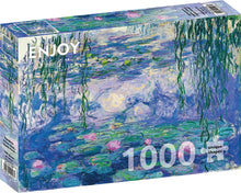 Load image into Gallery viewer, Outset Media - Monet: Nympheas, 1,000 Piece Puzzle