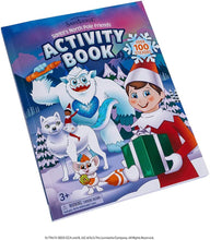 Load image into Gallery viewer, The Elf on The Shelf Set of 2: Polar Props 24-Day Ultimate Elf Ideas Kit &amp; Santa&#39;s North Pole Friends Activity Book