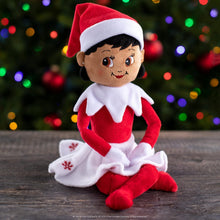 Load image into Gallery viewer, The Elf on the Shelf - Plushee Pals: New Girl, Dark - 17&quot;