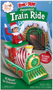 The Elf On The Shelf Scout Elves At Play Peppermint Train Ride