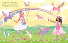 Load image into Gallery viewer, Usborne - Sticker Dolly Dressing Activity Book: UNICORNS
