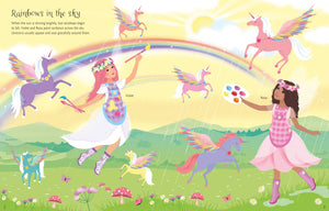 Usborne - Sticker Dolly Dressing Activity Book: UNICORNS