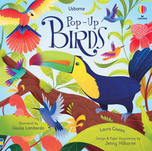 Load image into Gallery viewer, Usborne Pop-Up Hardback Book - BIRDS