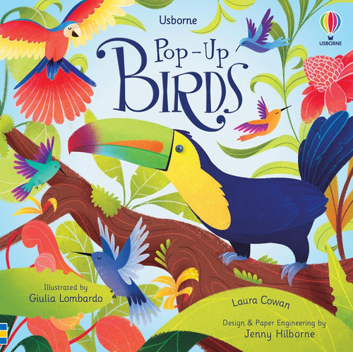 Usborne Pop-Up Hardback Book - BIRDS