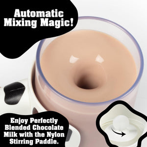 Hog Wild Moo Mixer Supreme - Chocolate Milk Mixer