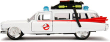 Load image into Gallery viewer, Ghostbuster Ecto1 Die-Cast Care, 1:32 Scale with Pullback Action